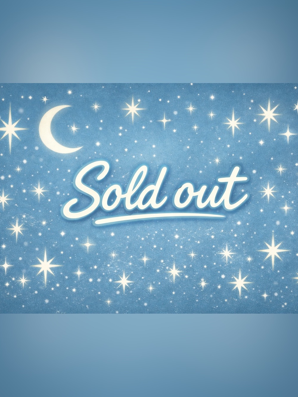 Sold out!
